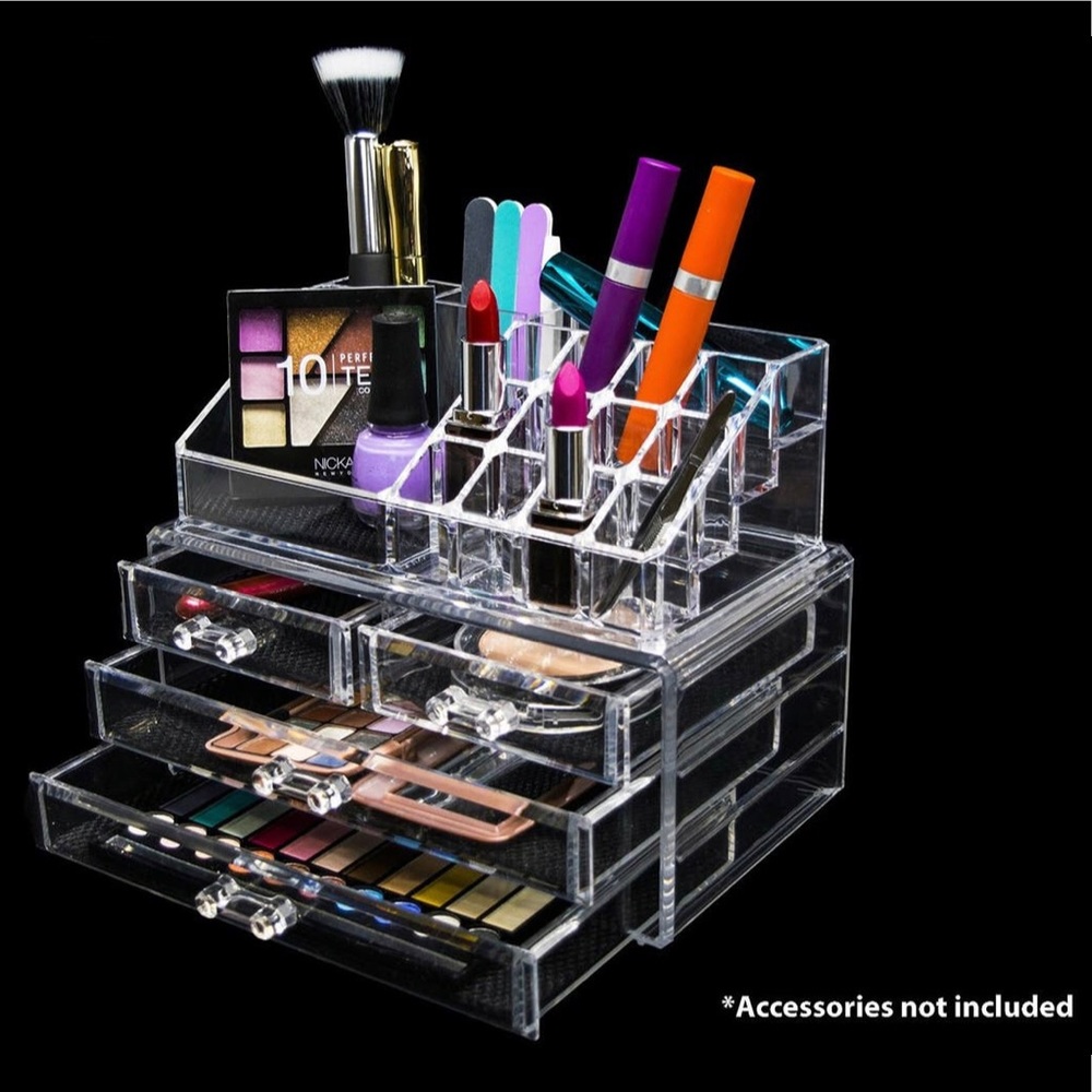 Clear Makeup/Accessory Organizer